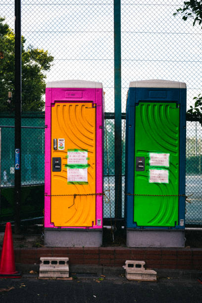 Porta potty delivery and setup in Altamont, NY